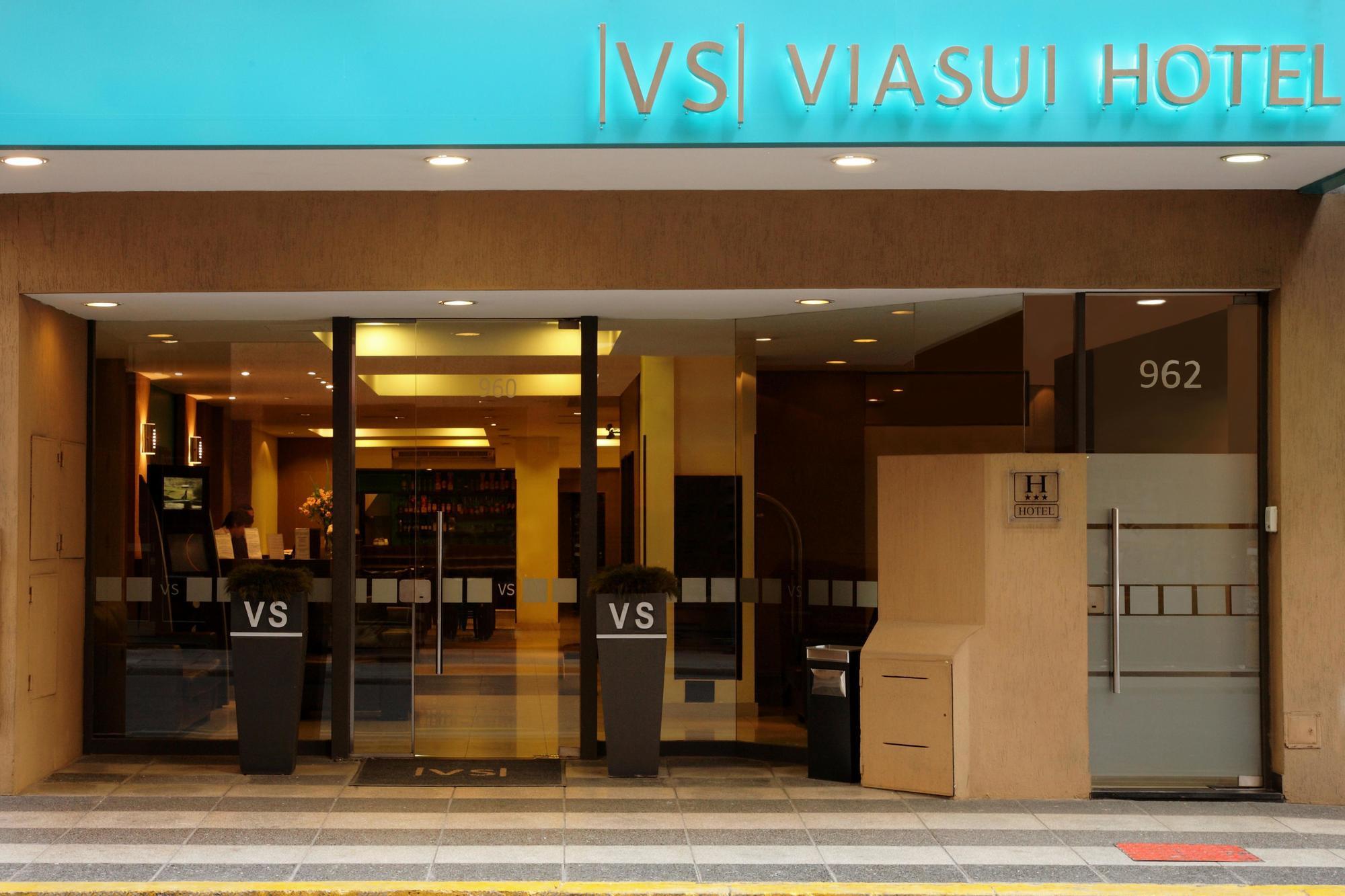Viasui Hotel Буенос-Айрес Екстер'єр фото